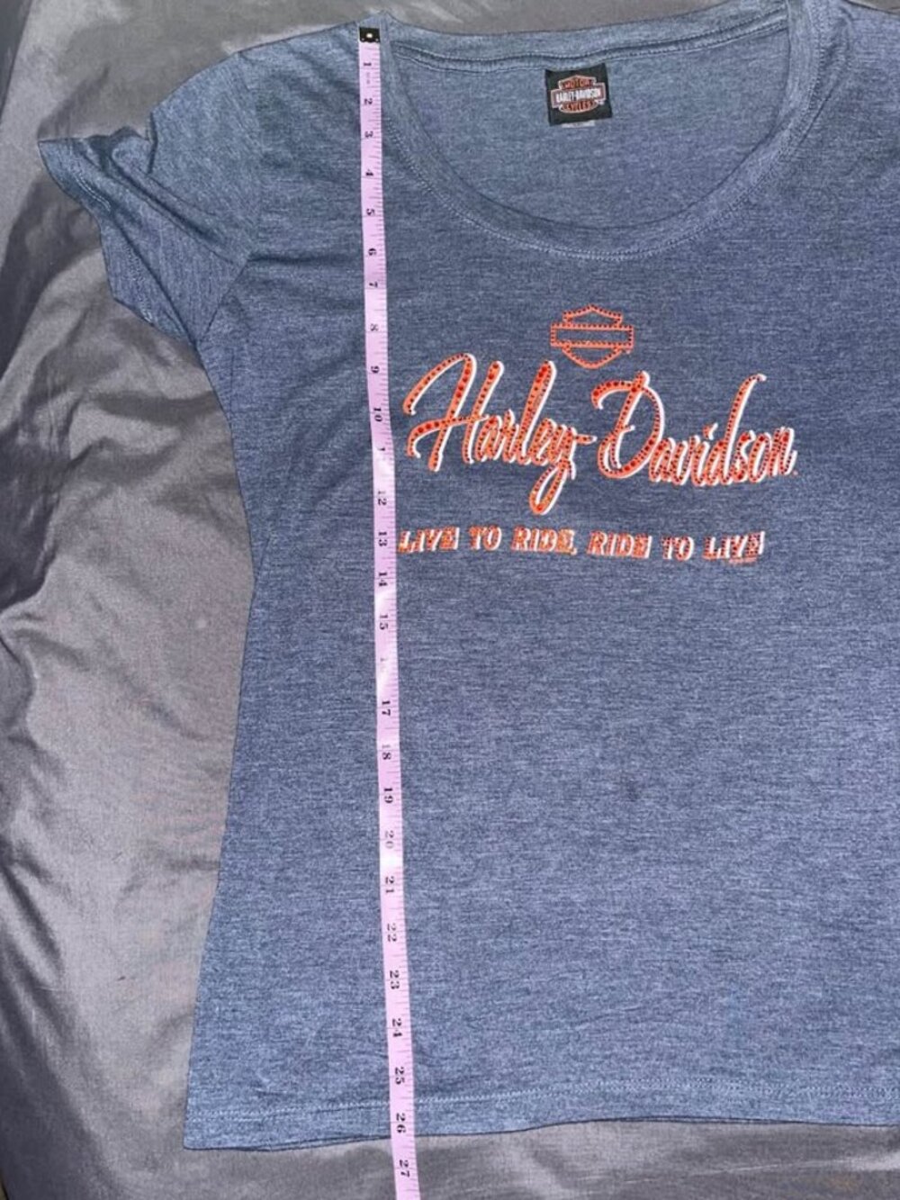 Harley-Davidson Tee, Ladies XXL - Picture 8 of 8